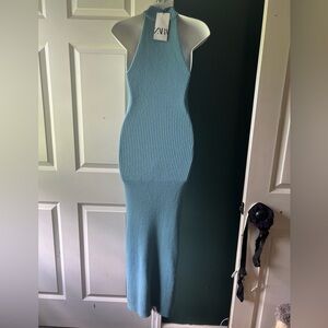 Blue Zara dress size M-L